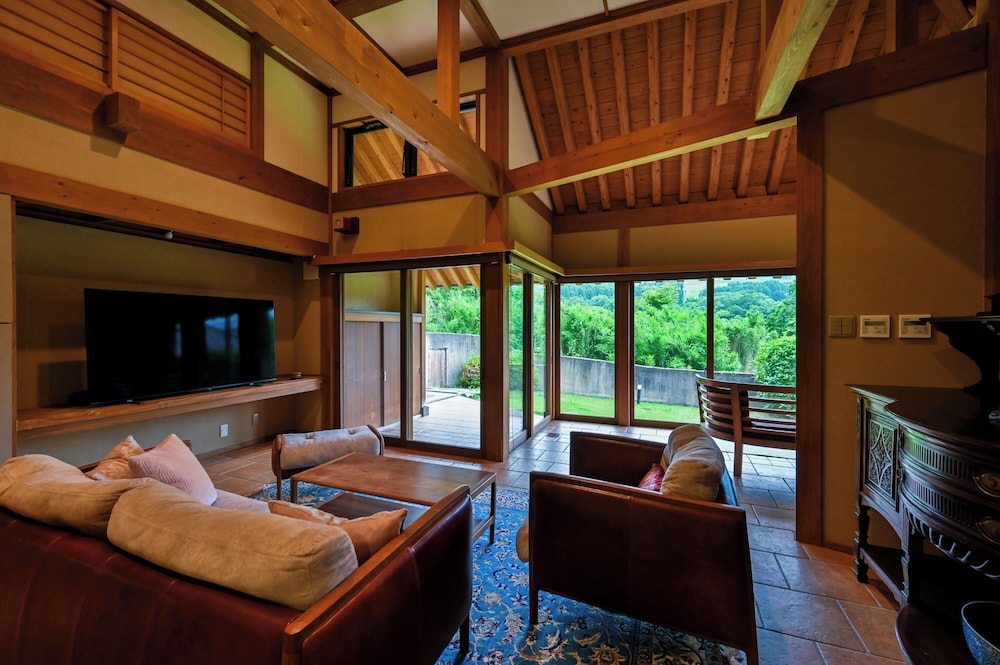 和洋室　バリアフリー　由布岳ビュー　『石竹』 客室7 | 湯富里の宿 一壷天