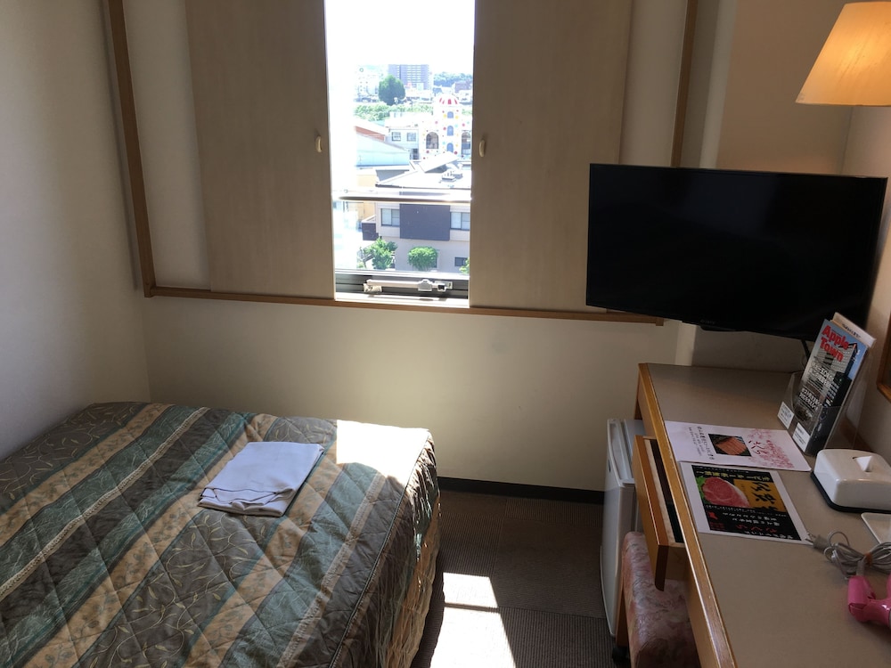 セミダブルルーム 禁煙 客室2 | プラザホテル直方