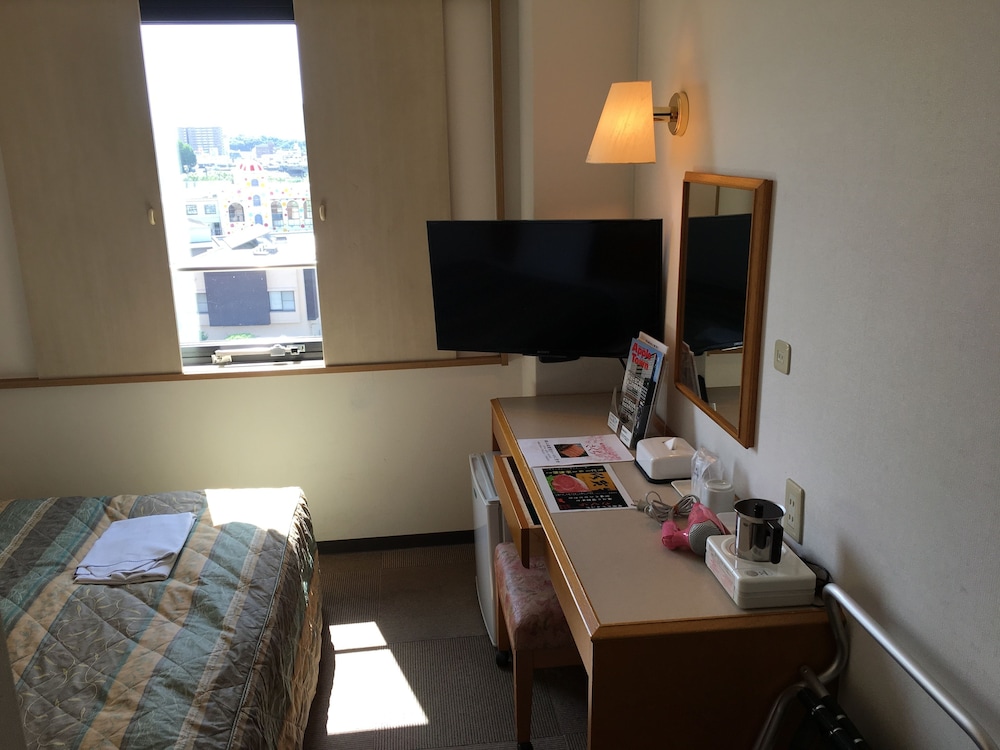 セミダブルルーム 禁煙 客室4 | プラザホテル直方