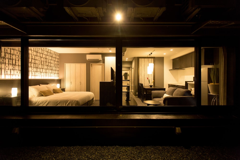 ガーデンテラスアパートメント イースト テラス / パティオ0 | R&Run Kyoto serviced apartment & suites