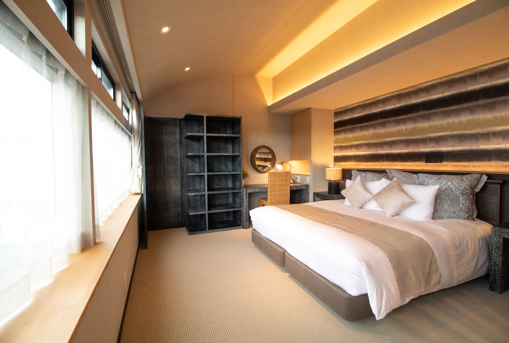 ファミリー スイート 3 ベッドルーム ジェットバス シティビュー 客室4 | R&Run Kyoto serviced apartment & suites