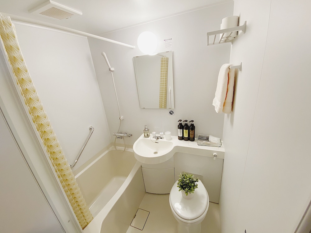 コンフォート スタジオ 禁煙 簡易キッチン バスルーム0 | R&Run Kyoto serviced apartment & suites