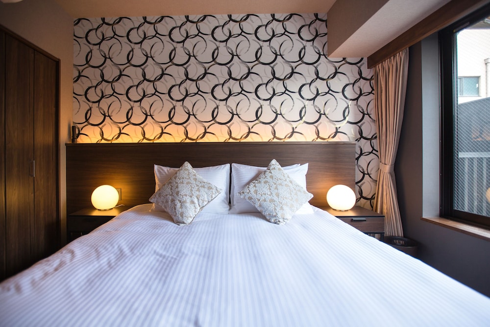 ガーデンテラスアパートメント ウェスト 客室3 | R&Run Kyoto serviced apartment & suites