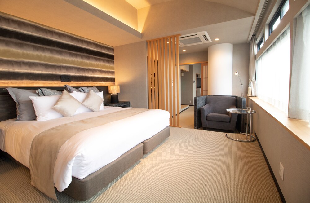 ファミリー スイート 3 ベッドルーム ジェットバス シティビュー | R&Run Kyoto serviced apartment & suites