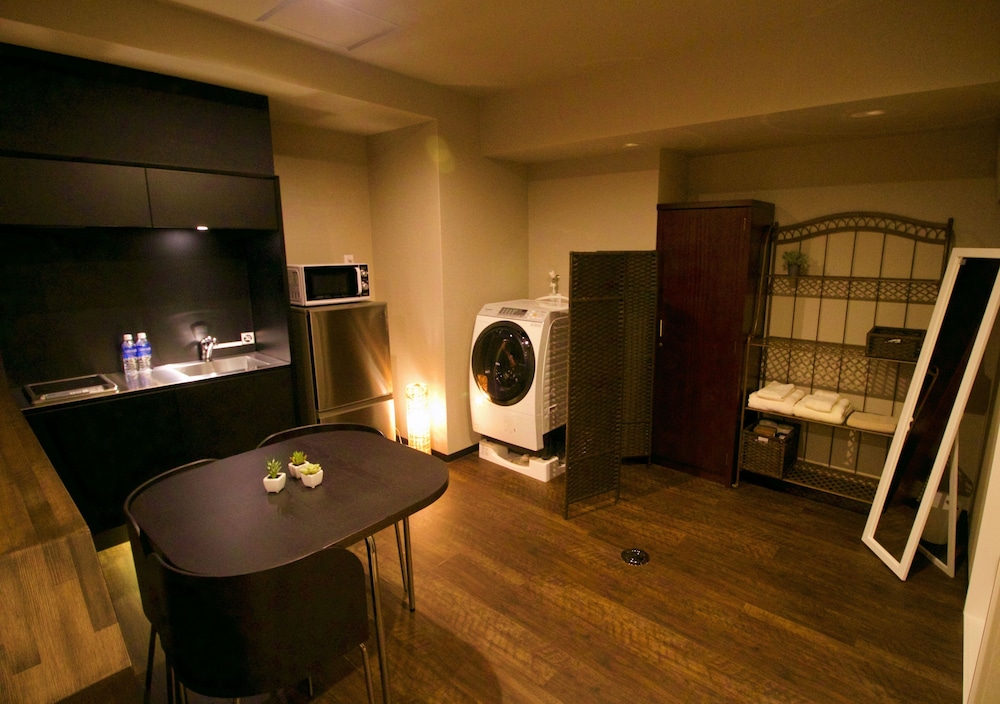 コンフォート スタジオ 禁煙 簡易キッチン 専用キッチン0 | R&Run Kyoto serviced apartment & suites