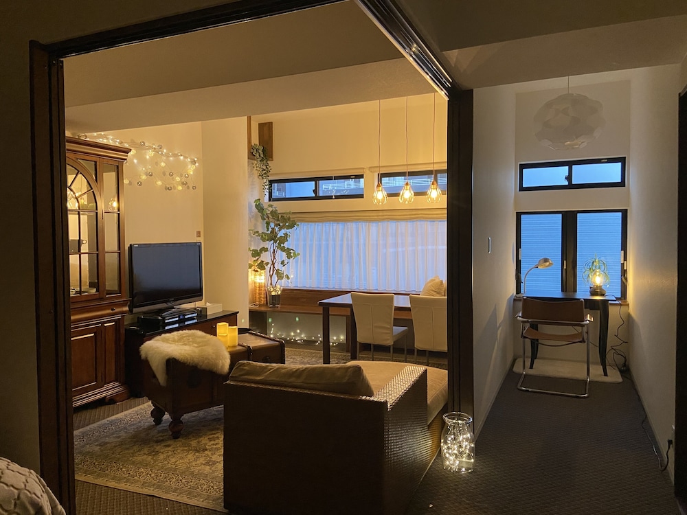 デラックス ルーム 1 ベッドルーム キッチン シティビュー 客室3 | R&Run Kyoto serviced apartment & suites