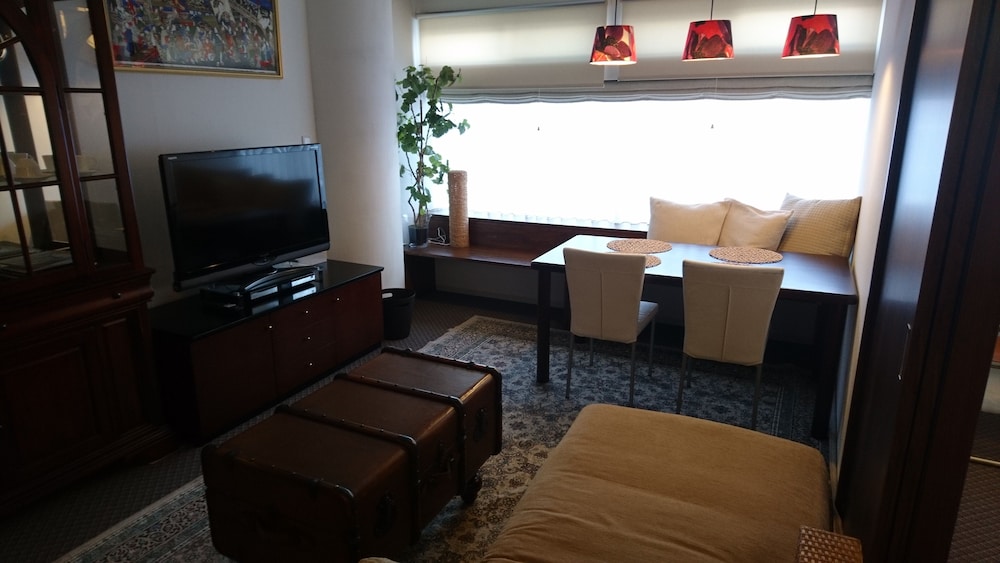 デラックス ルーム 1 ベッドルーム キッチン シティビュー 客室2 | R&Run Kyoto serviced apartment & suites