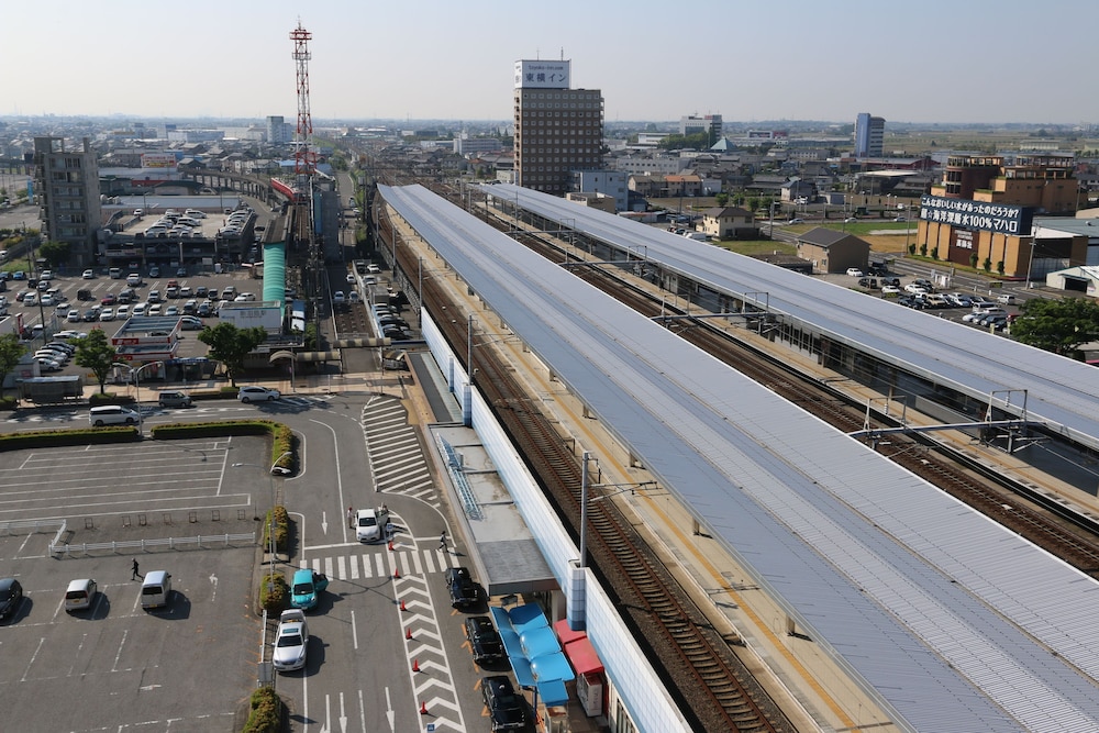 セミダブルルーム禁煙 シティ ビュー0 | アパホテル〈岐阜羽島駅前〉