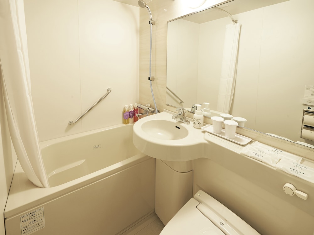 ダブルルーム バスルーム1 | 相鉄フレッサイン東京六本木