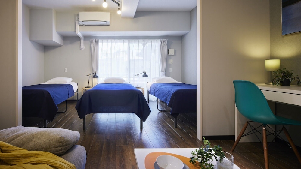 スーペリアファミリールーム 客室4 | Minn 十三