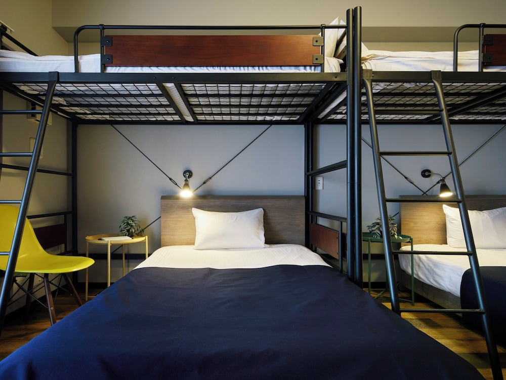 モデレートファミリーロフトベッドルーム 客室2 | Minn 十三