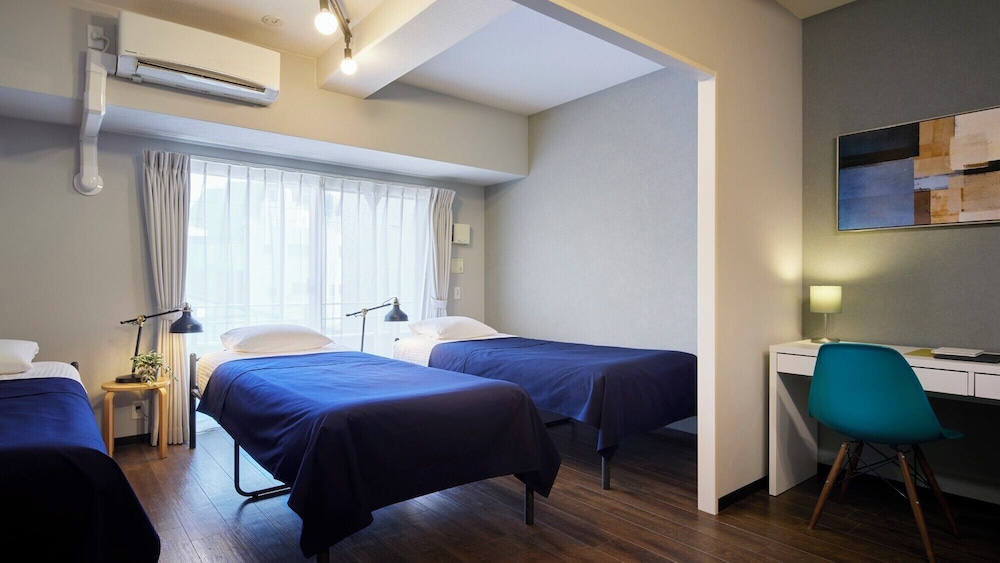 スーペリアファミリールーム 客室2 | Minn 十三