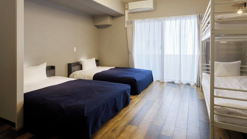 スーペリアファミリーロフトベットルーム（Ａ） 客室3 | Minn 十三