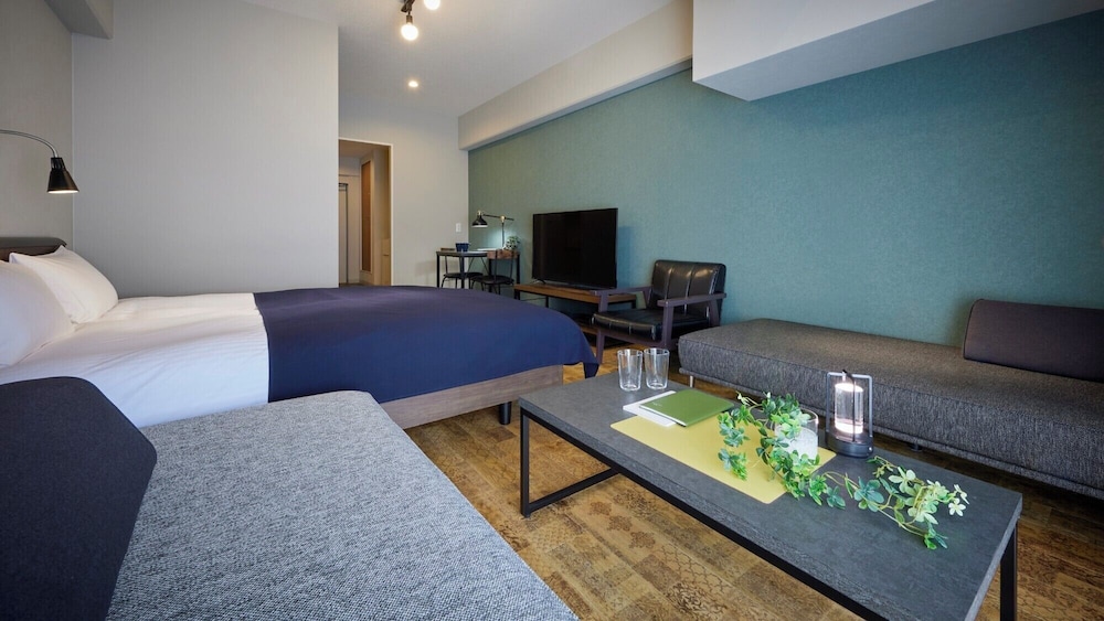 ハリウッドツインルーム 客室3 | Minn 十三