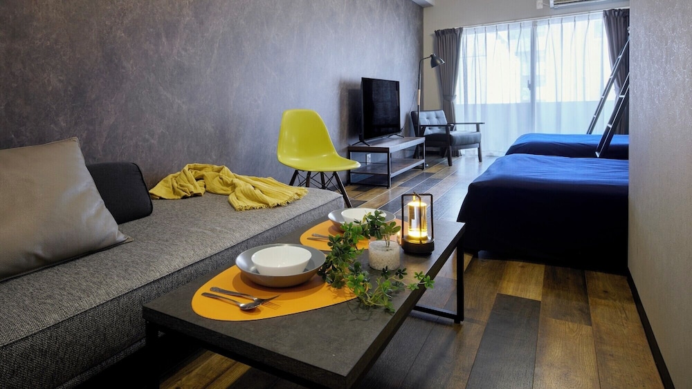 モデレートファミリーロフトベッドルーム 客室1 | Minn 十三