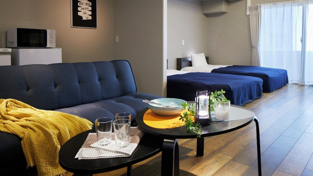 スーペリアファミリーロフトベットルーム（Ａ） 客室2 | Minn 十三