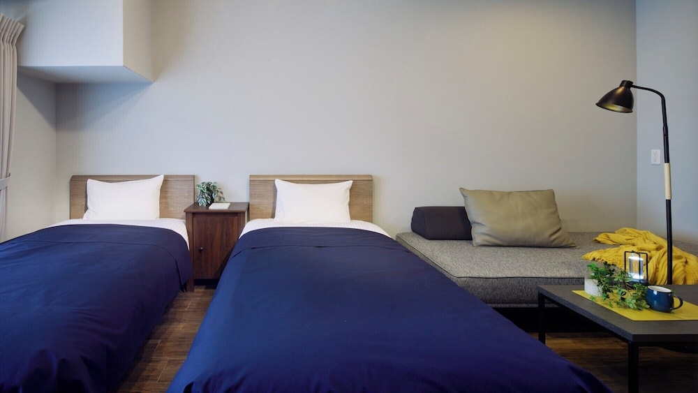 モデレートツインルーム 客室2 | Minn 十三