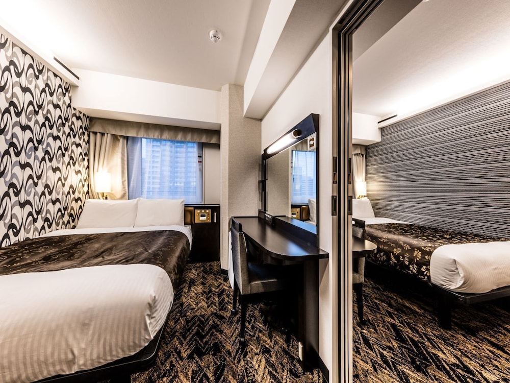 コネクティングルーム2名利用 禁煙 客室2 | アパホテル〈京都駅北〉