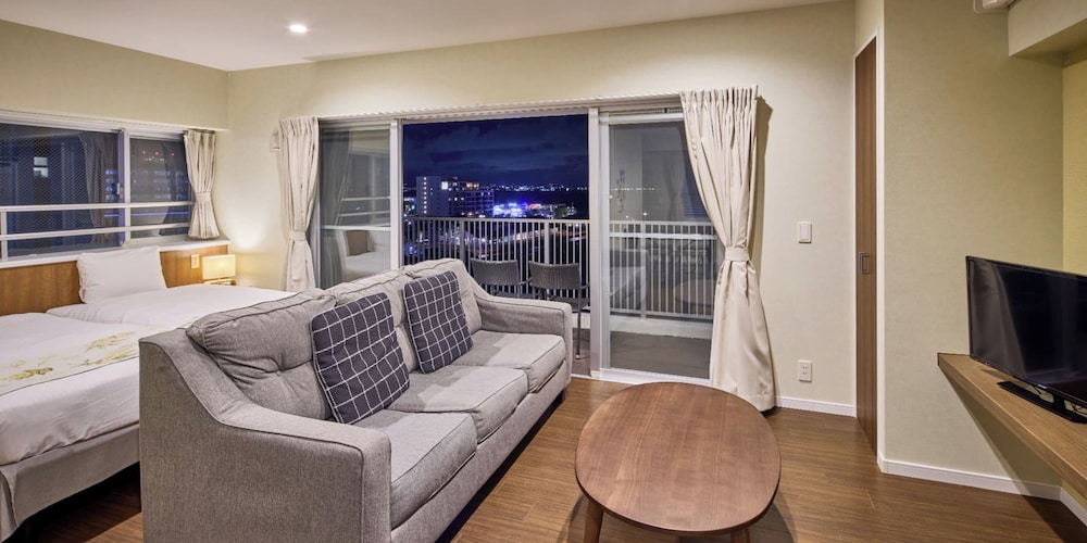 スーペリア ツインルーム 禁煙 ハーバービュー 客室37 | シーサイドコンドミニアム ラナ北谷