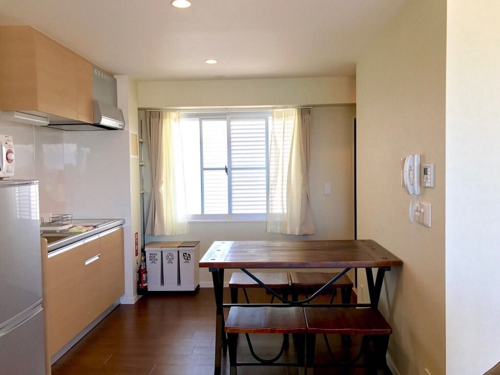 スタンダード ツインルーム 禁煙 (No View) 専用キッチン0 | シーサイドコンドミニアム ラナ北谷