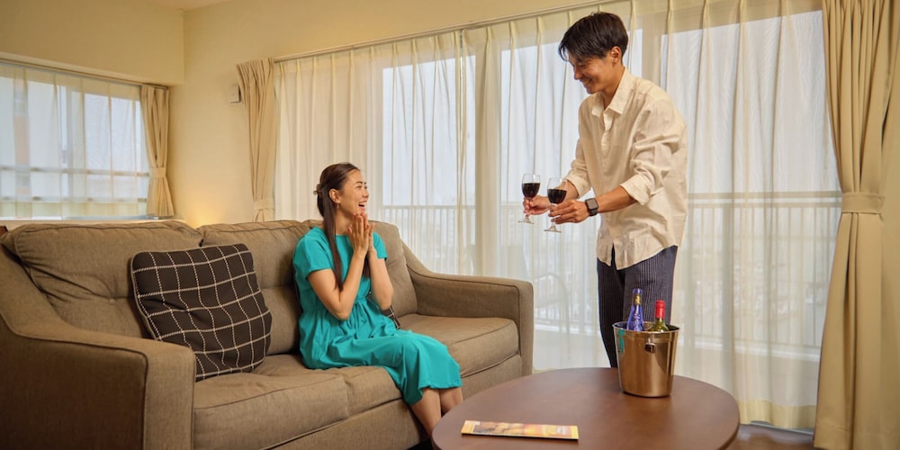 スーペリア ツインルーム 禁煙 ハーバービュー 客室35 | シーサイドコンドミニアム ラナ北谷