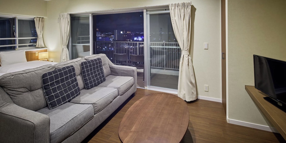 スーペリア ツインルーム 禁煙 ハーバービュー 客室33 | シーサイドコンドミニアム ラナ北谷