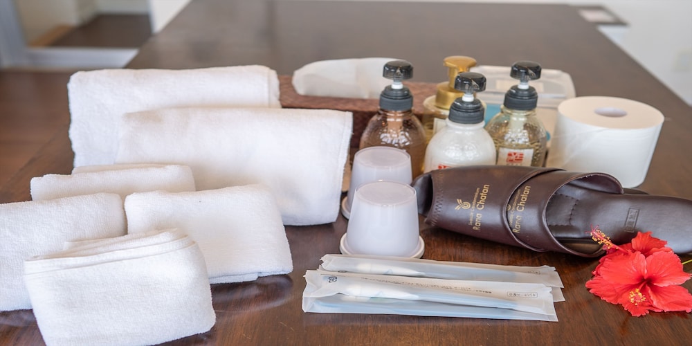 スタンダード ツインルーム 禁煙 (No View) 客室の設備とサービス1 | シーサイドコンドミニアム ラナ北谷