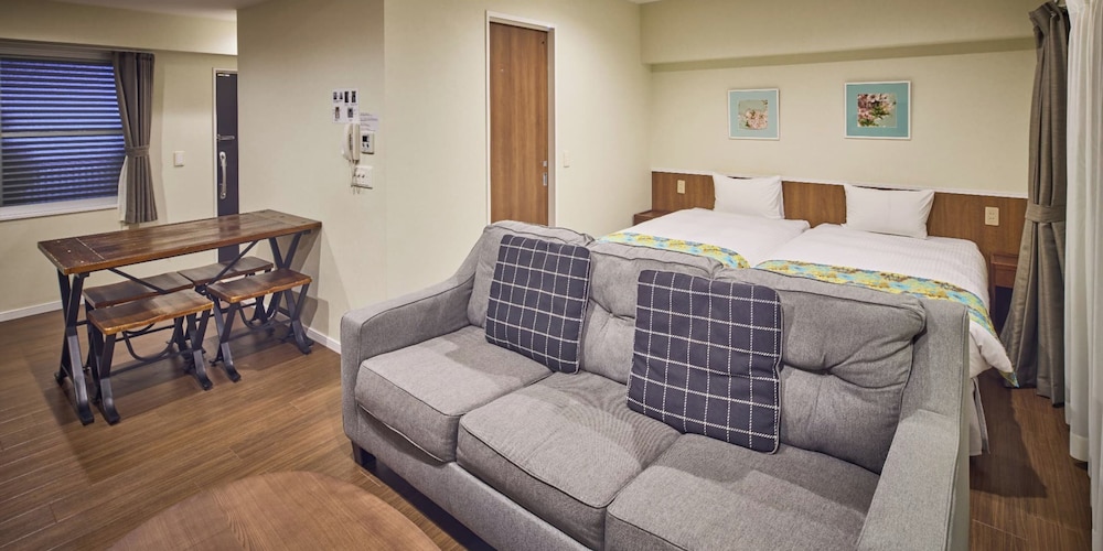 スタンダード ツインルーム 禁煙 (No View) 客室18 | シーサイドコンドミニアム ラナ北谷