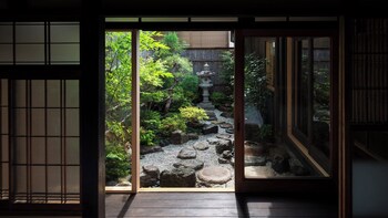 しも座庵 (釜座邸)