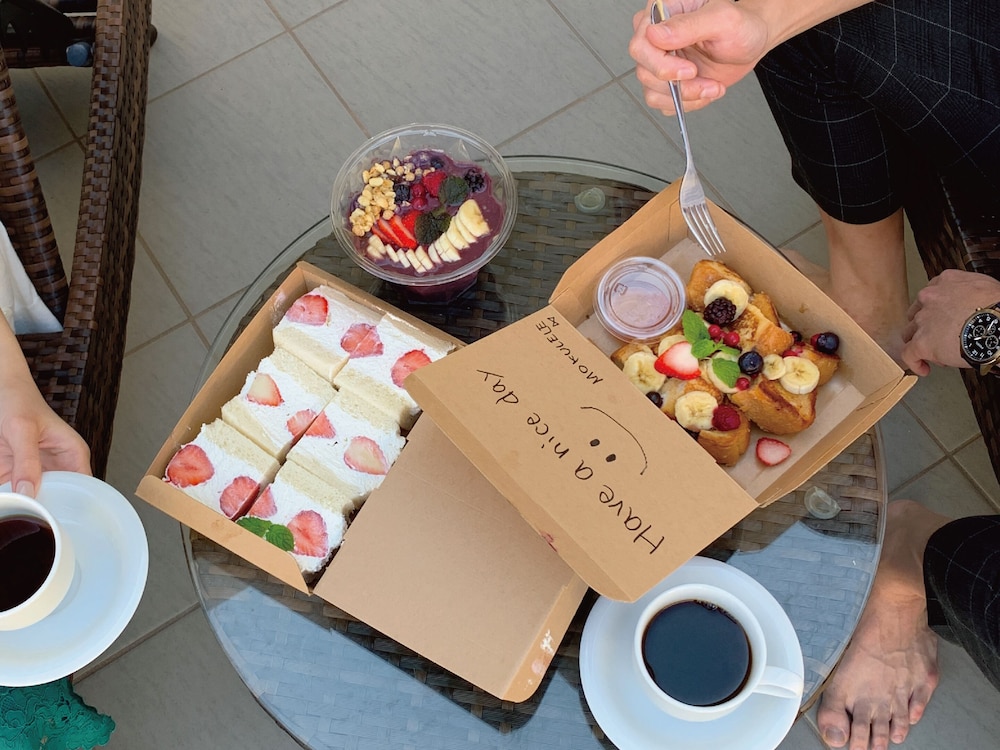 朝食1 | プライベートヴィラ グシクムイ by コルディオプレミアム