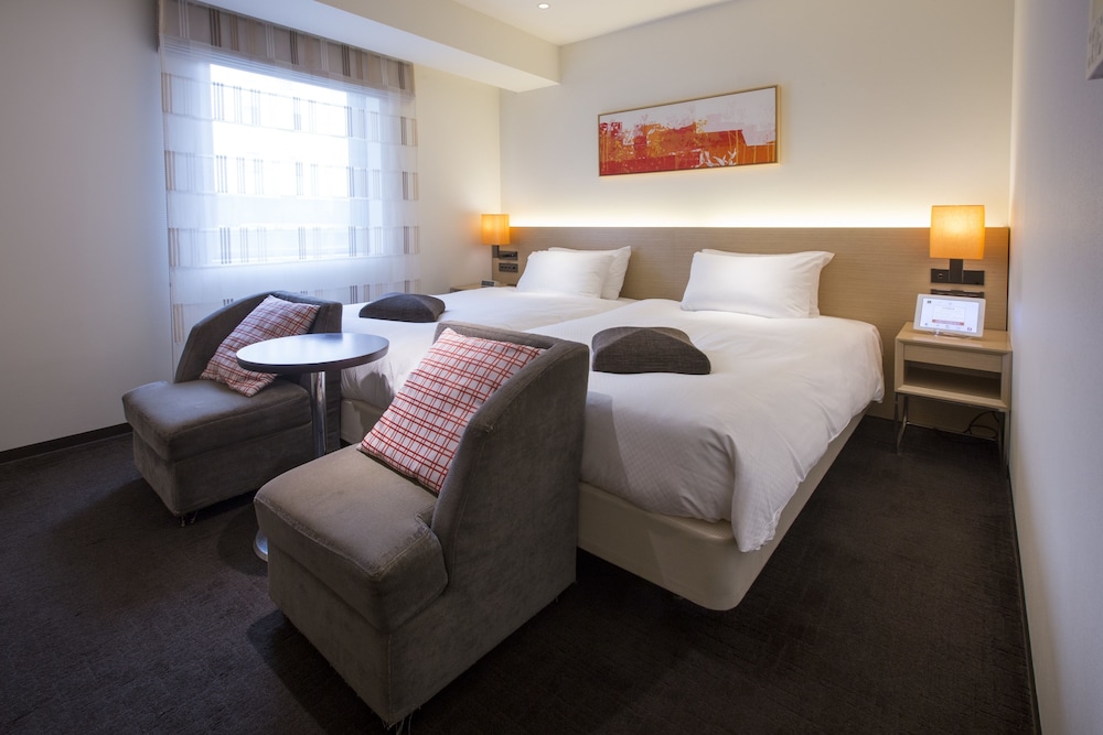 Relaxing Twin Room for 2 Guests | FORZA ホテルフォルツァ博多駅筑紫口 Ⅰ