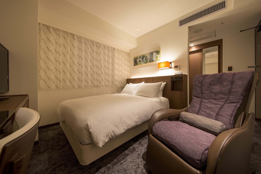 Healing Double Room for 2 (Main / Annex) 客室1 | FORZA ホテルフォルツァ博多駅筑紫口 Ⅰ