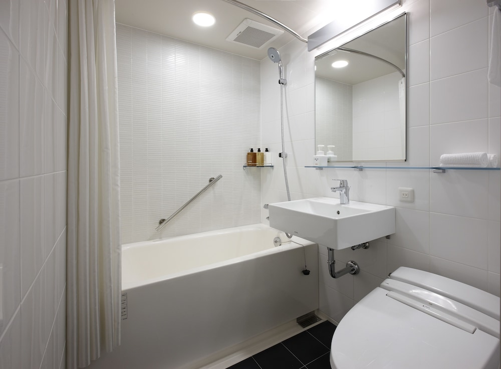 Annex Forza Double Room for 2 Guests バスルーム0 | FORZA ホテルフォルツァ博多駅筑紫口 Ⅰ