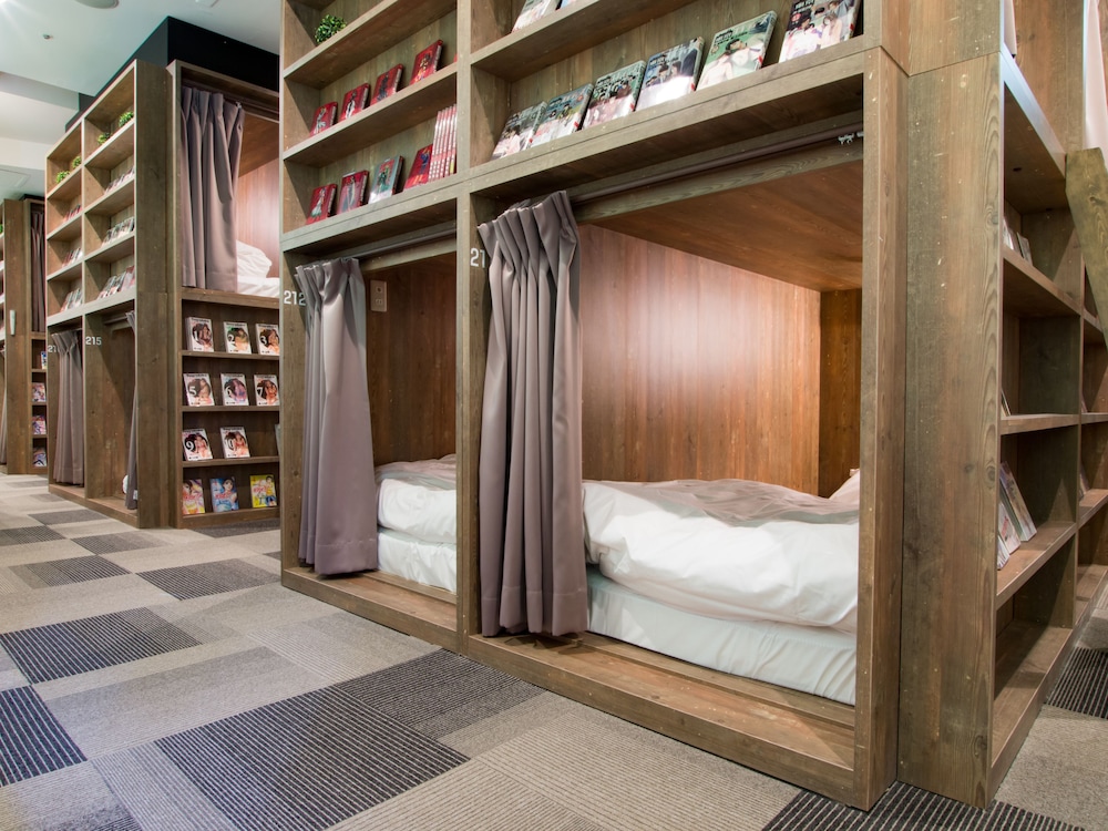 客室1 | Comics & CapsuleHotel コミカプ札幌すすきの 客室1 | Comics & CapsuleHotel コミカプ札幌すすきの