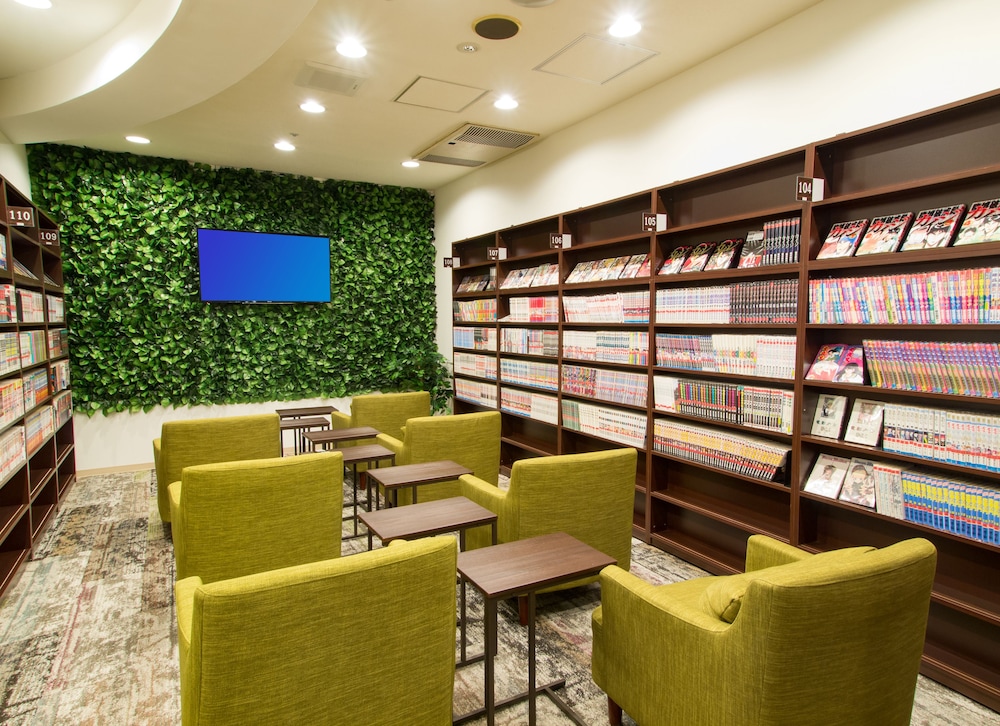 ロビーラウンジ1 | Comics & CapsuleHotel コミカプ札幌すすきの ロビーラウンジ1 | Comics & CapsuleHotel コミカプ札幌すすきの