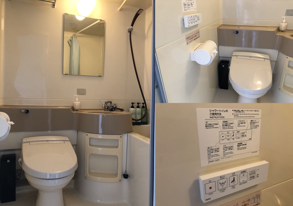 カジュアルルーム 2階 or 3階 エレベーターなし 山側 禁煙 バスルーム0 | ペンション白浜 ビッグフィッシャー・クラブ