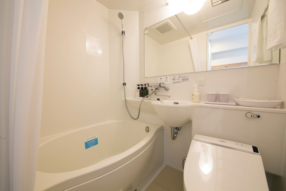 プレミアム ダブルルーム 喫煙可 バスルーム0 | ジャストインプレミアム名古屋駅