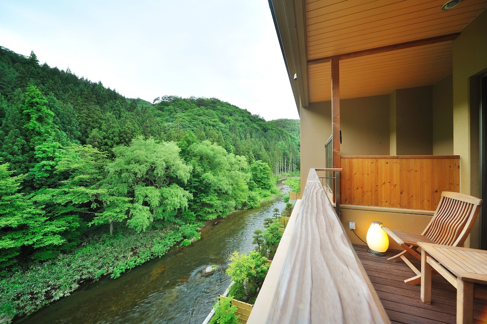 和洋室 スーペリアルーム 露天風呂付 禁煙 部屋からの景観0 | 游泉　志だて