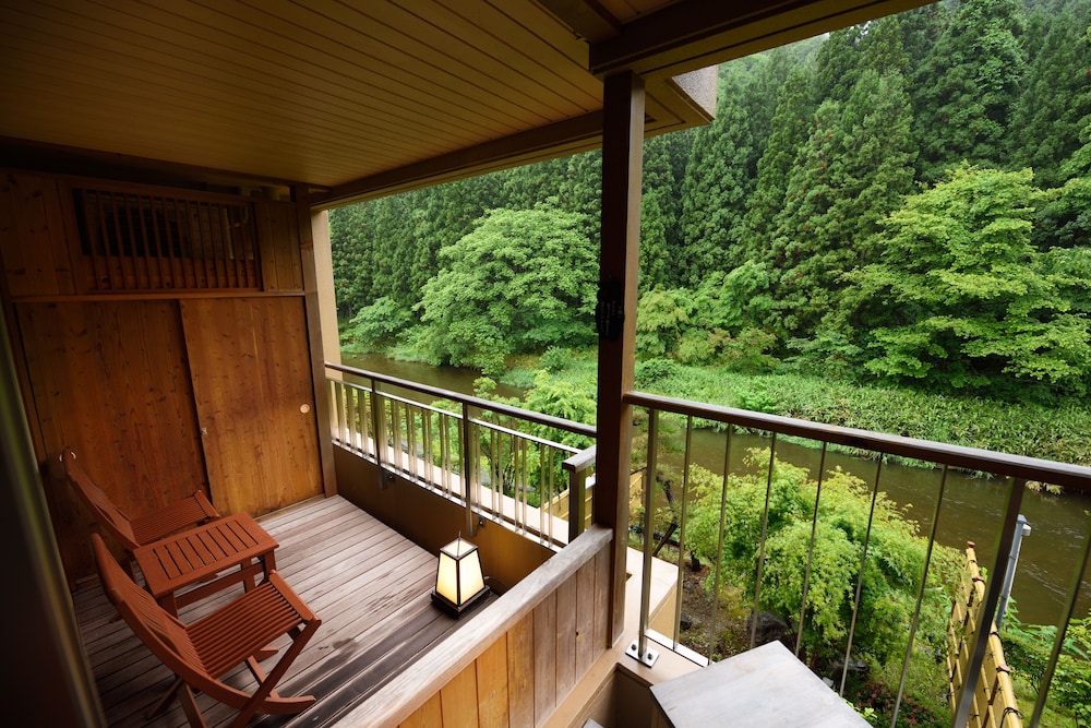 和洋室 スタンダードルーム 露天風呂付 禁煙 部屋からの景観0 | 游泉　志だて