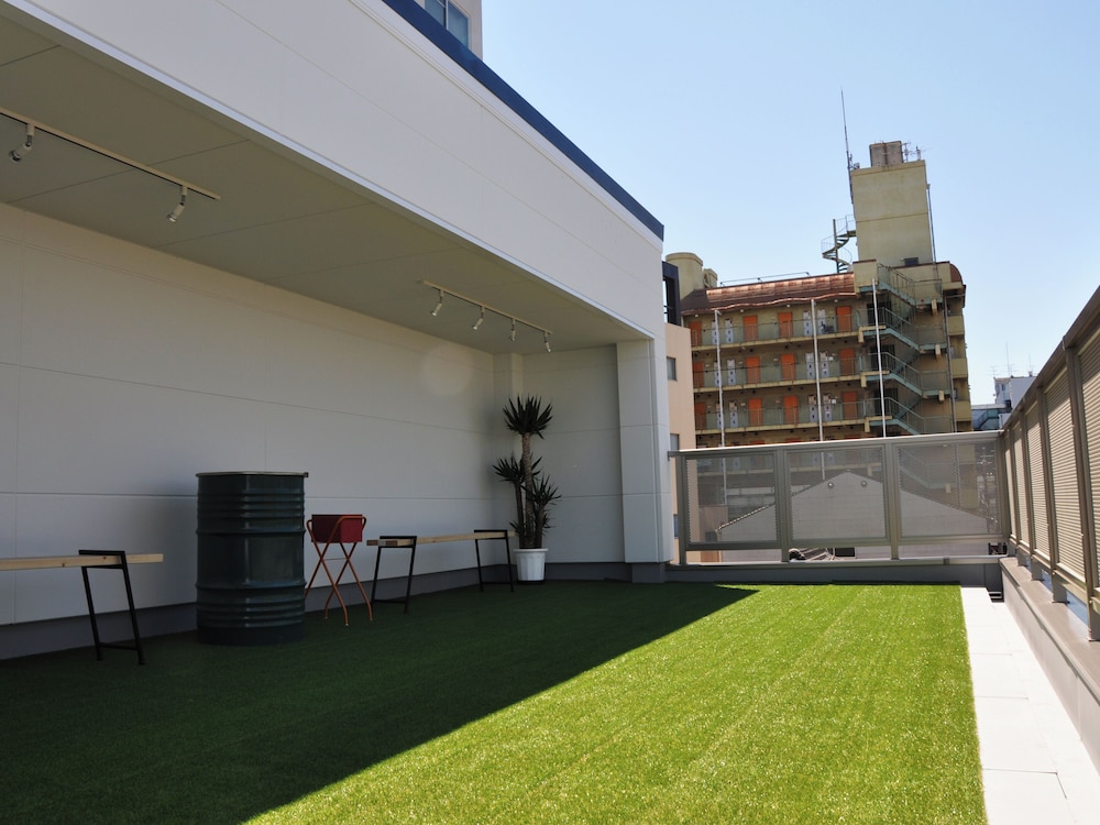 屋上テラス1 | GUEST HOUSE MATSU