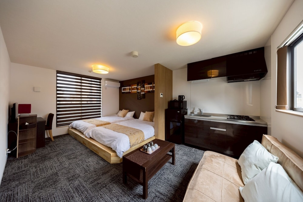 スタジオアパートメント　トリプルベッド 客室5 | ステイザ大阪