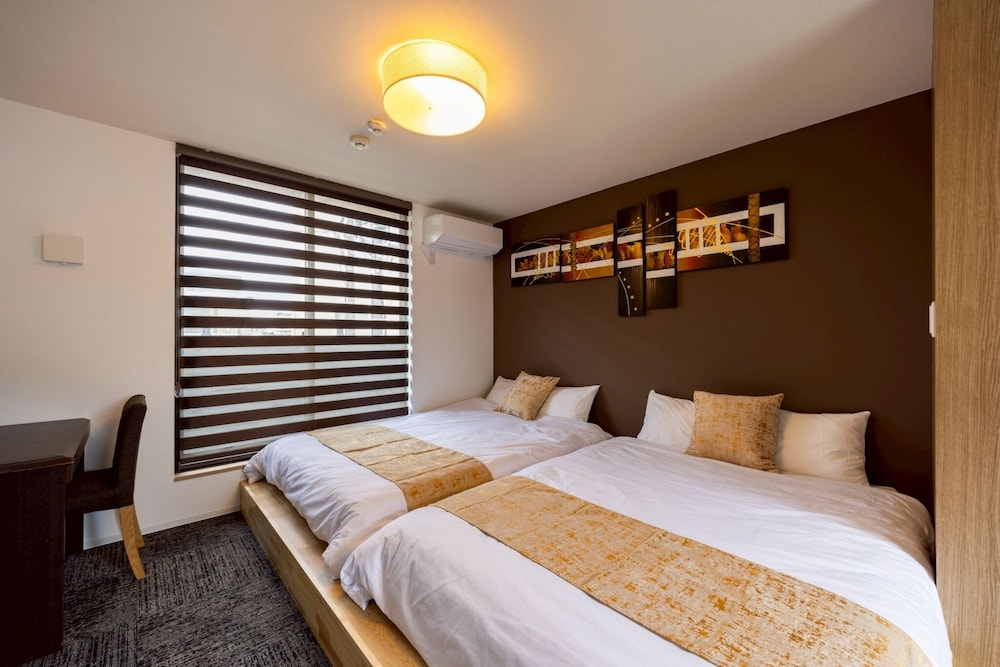 スタジオアパートメント　トリプルベッド | ステイザ大阪