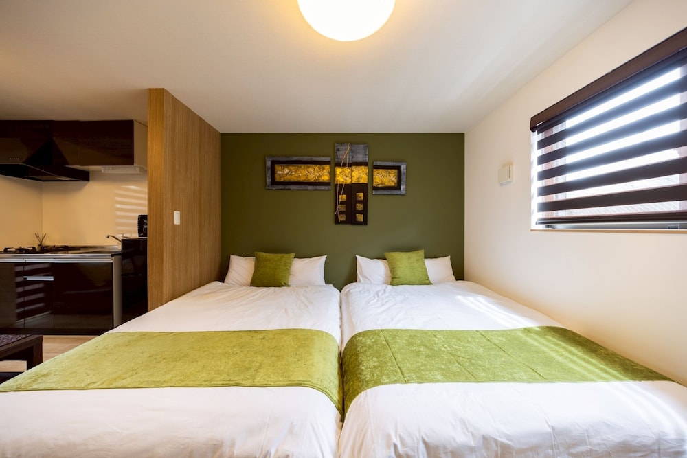 スタジオアパートメント　トリプルベッド 客室4 | ステイザ大阪