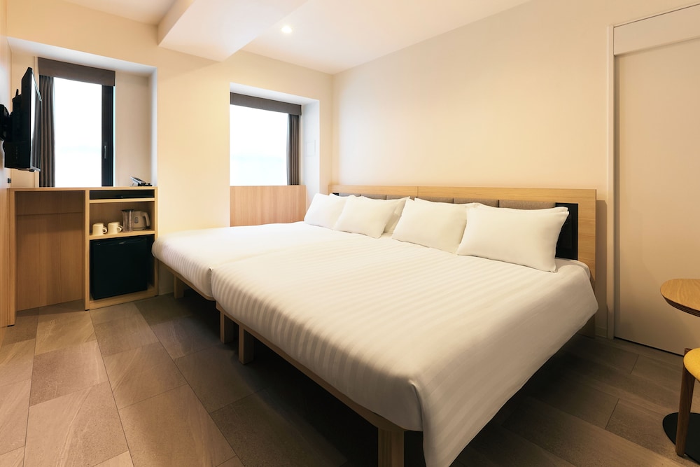 ファミリールーム with Wide Twin Beds, 禁煙 | からくさホテル大阪なんば