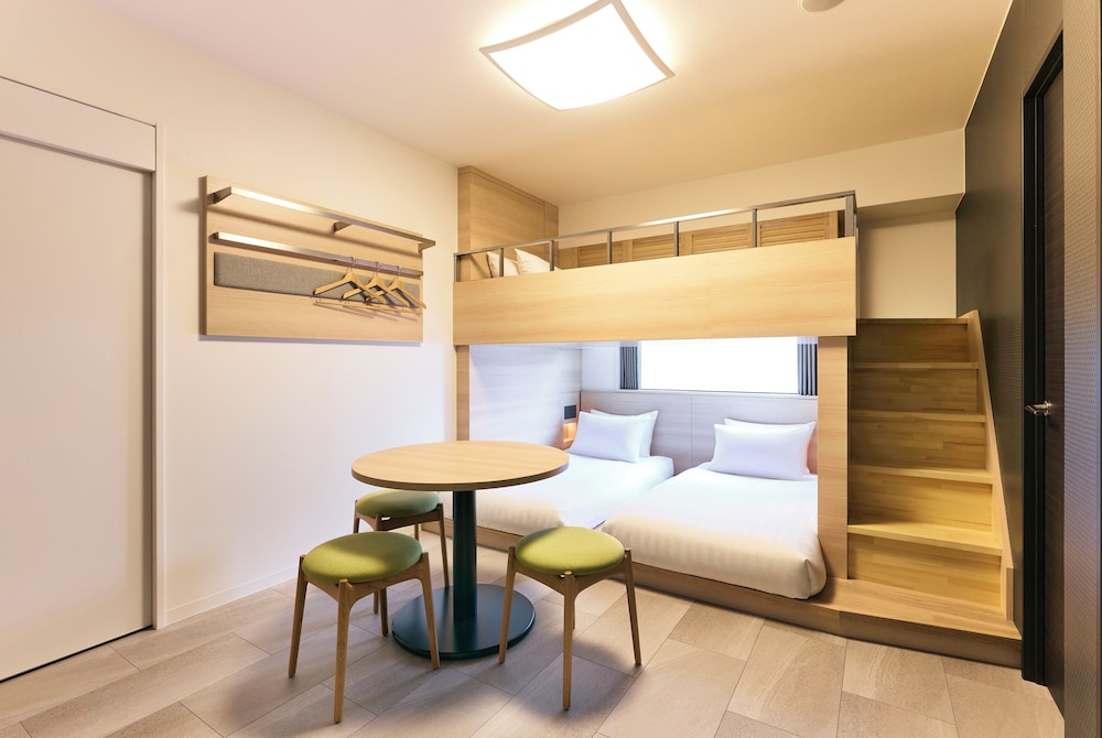 ファミリールーム with Bunk Bed, 禁煙 | からくさホテル大阪なんば