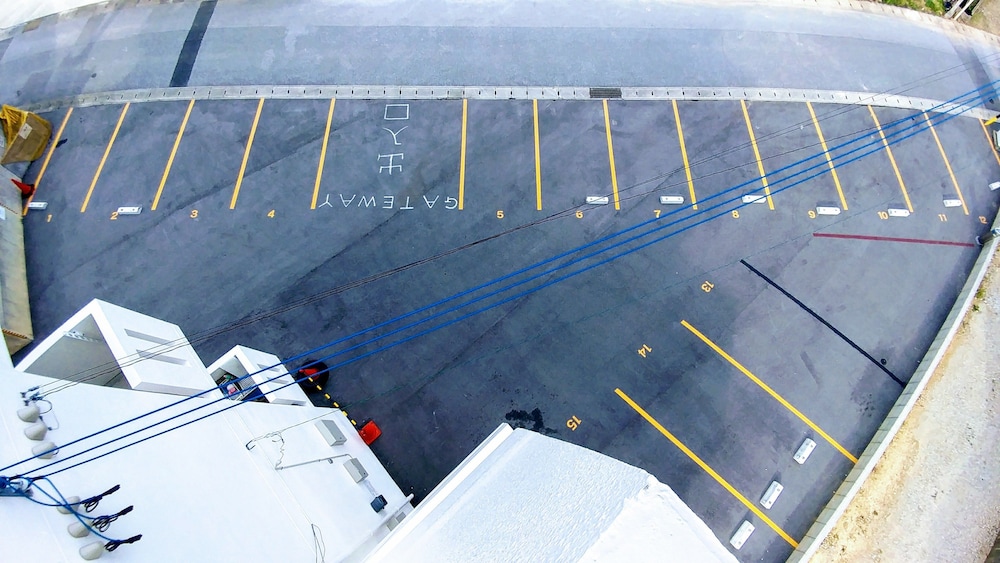 駐車場1 | かりゆしコンドミニアムリゾート金武 ヤカシーサイド