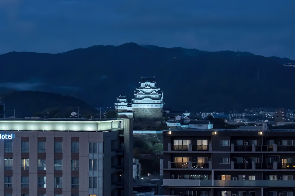 ラグジュアリー ツインルーム 部屋からの景観0 | ホテルモントレ姫路