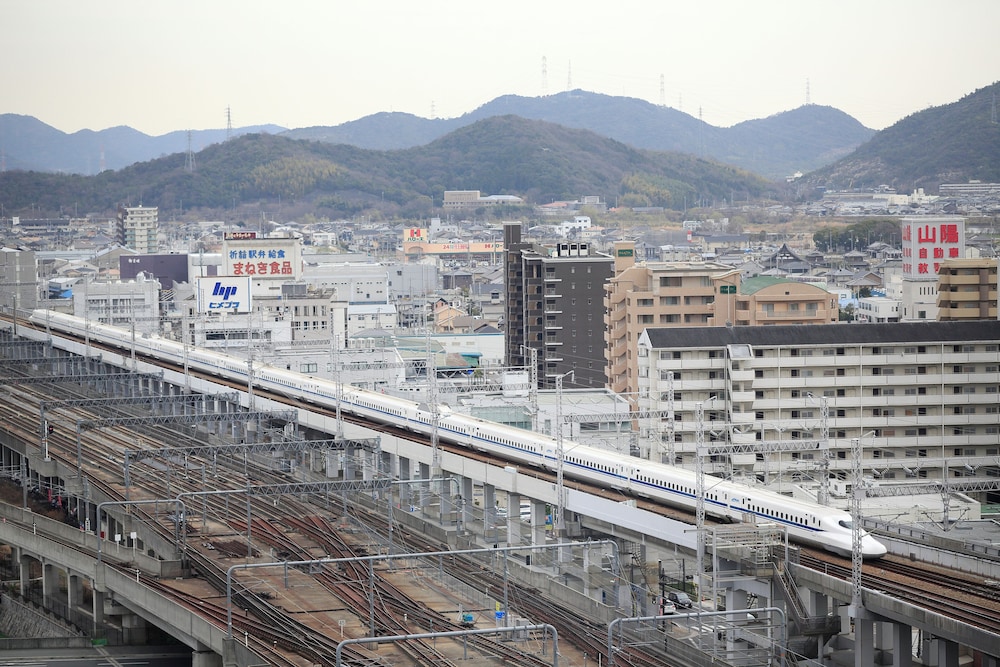 スタンダードクイーンルーム 禁煙 部屋からの景観0 | ホテルモントレ姫路