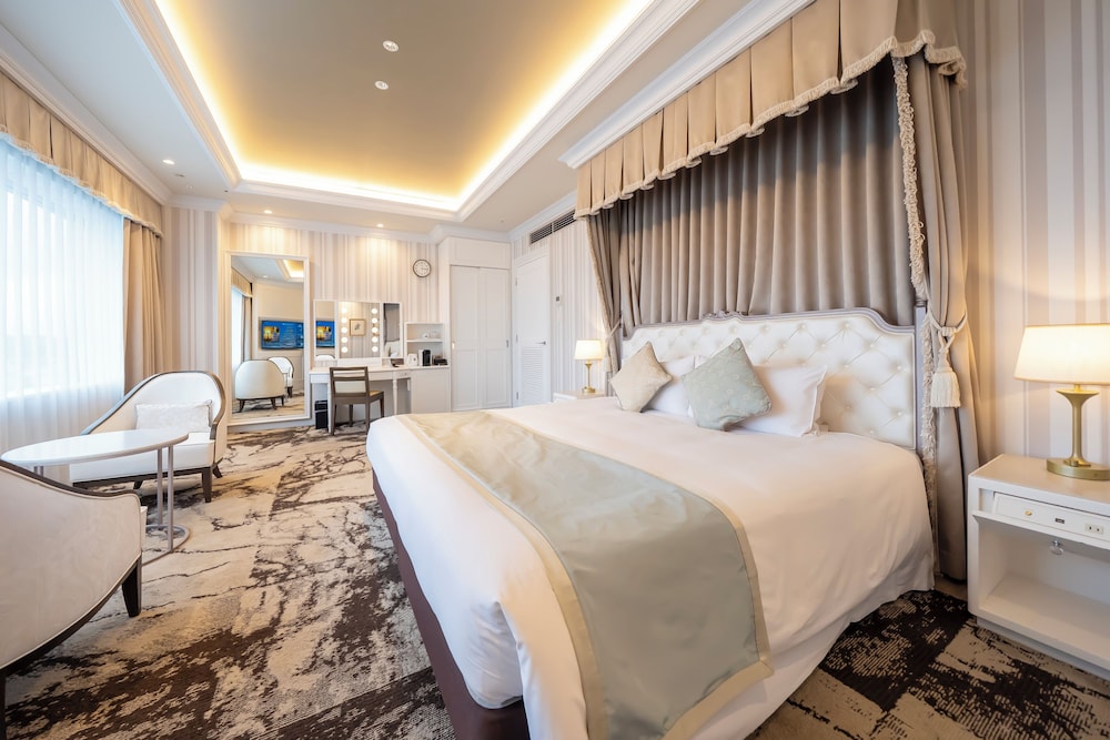 ラグジュアリー ダブルルーム 客室2 | ホテルモントレ姫路