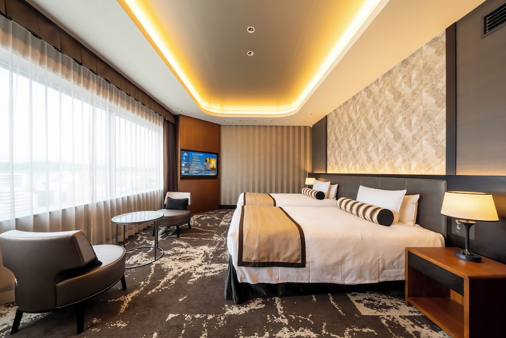 ラグジュアリー ツインルーム | ホテルモントレ姫路